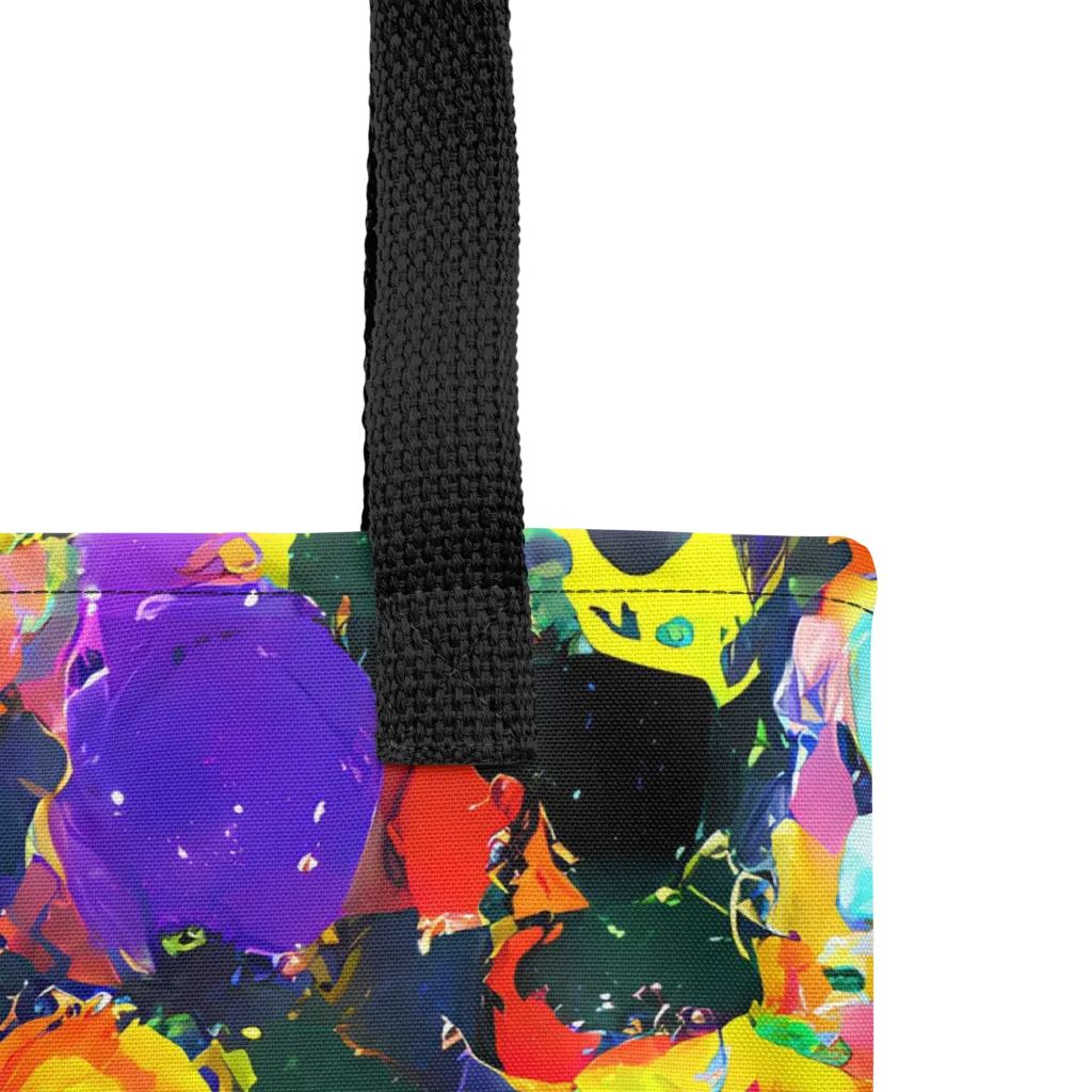 Electric Impasto on Tote Bag — Product details