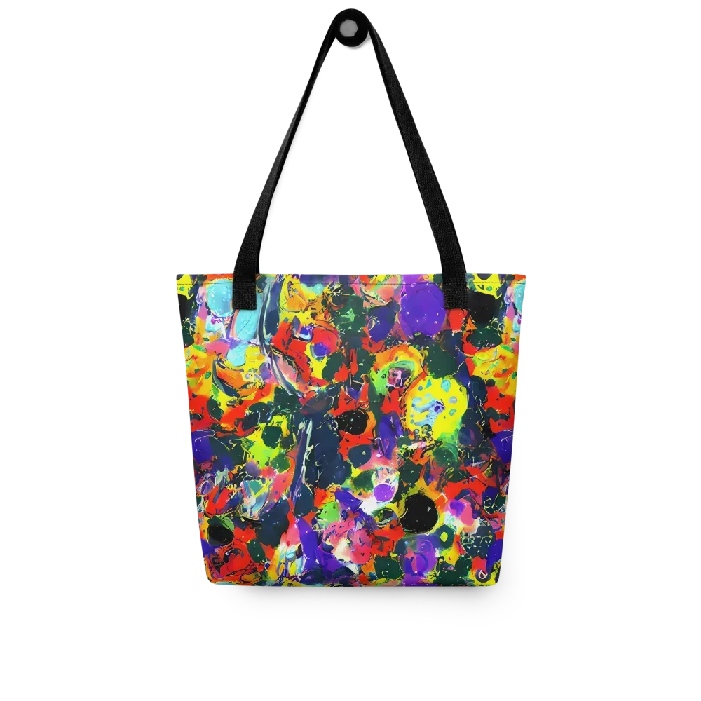 Electric Impasto on Tote Bag — Front
