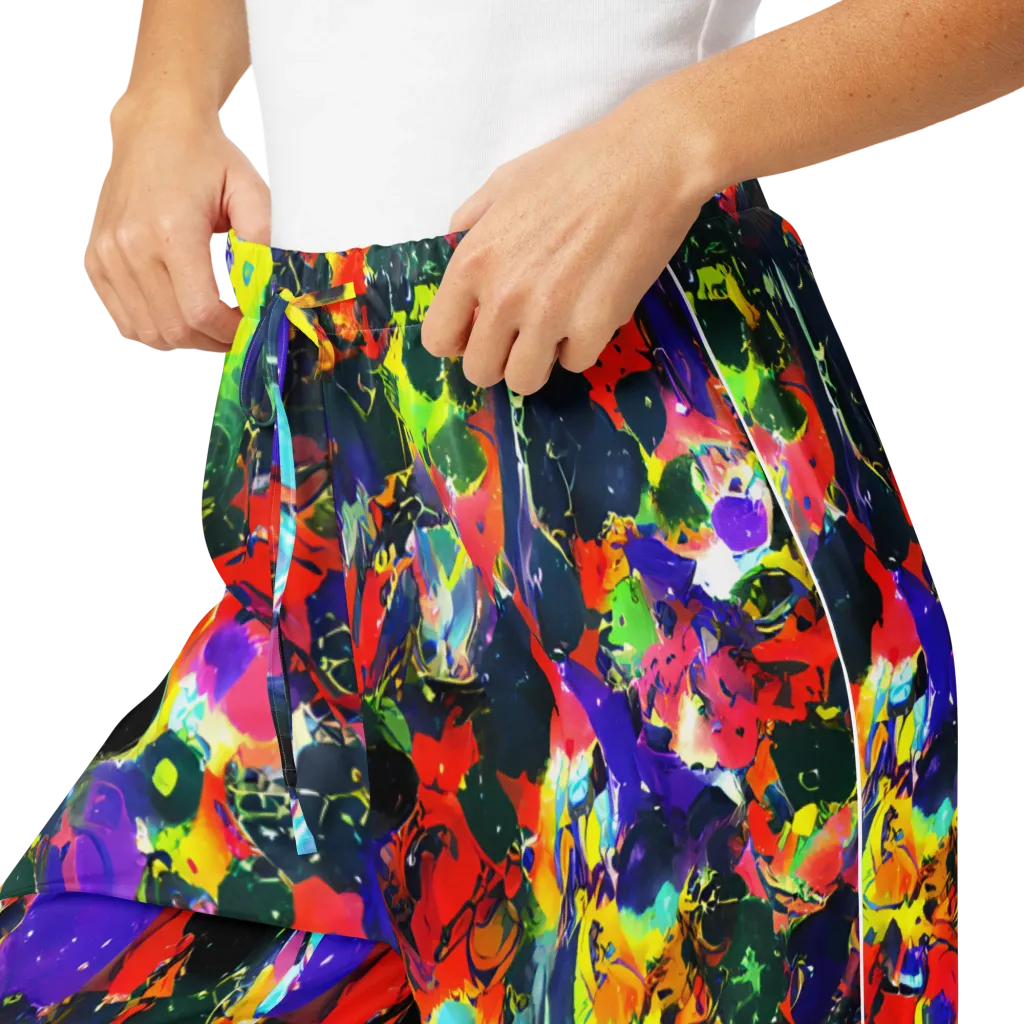 Electric Impasto on Women's Pajama Pants — Product details