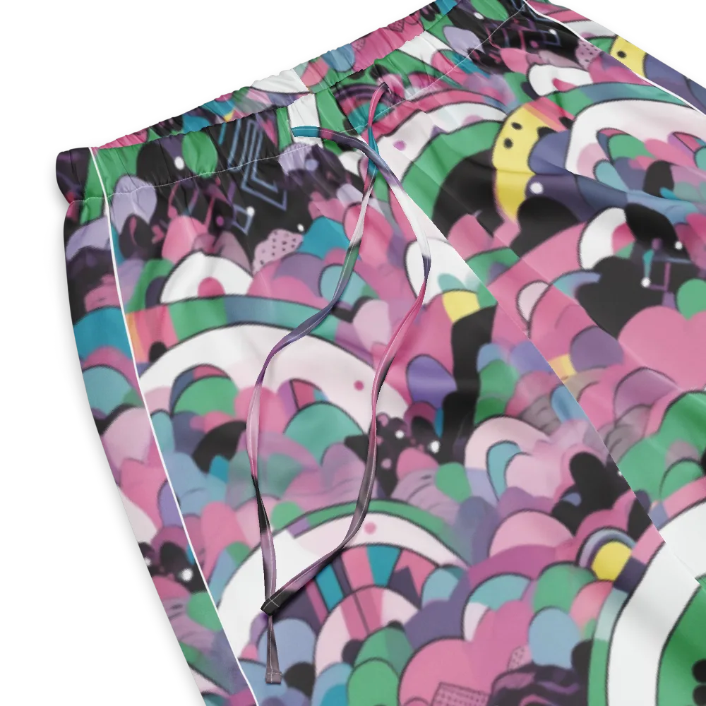 Neon Cloudwork on Women's Pajama Pants — Product details