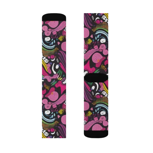 Neon Cabinet on a Socks