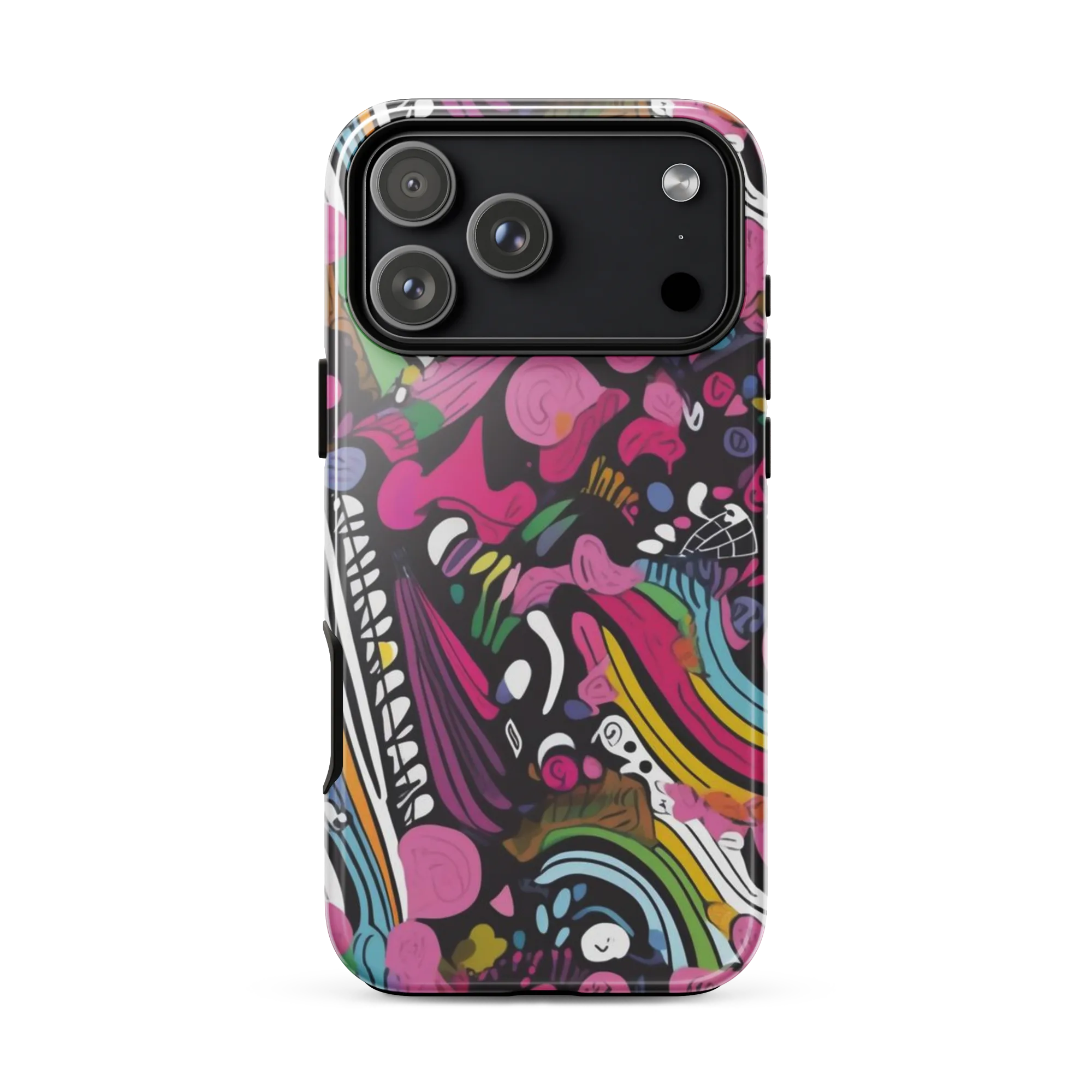 Neon Cabinet on Tough Case for iPhone® — Front