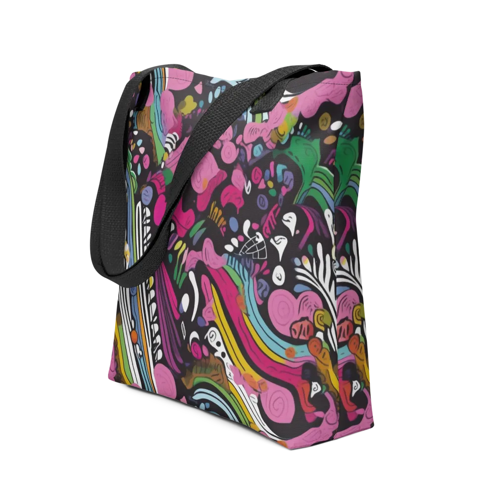 Neon Cabinet on Tote Bag — Front
