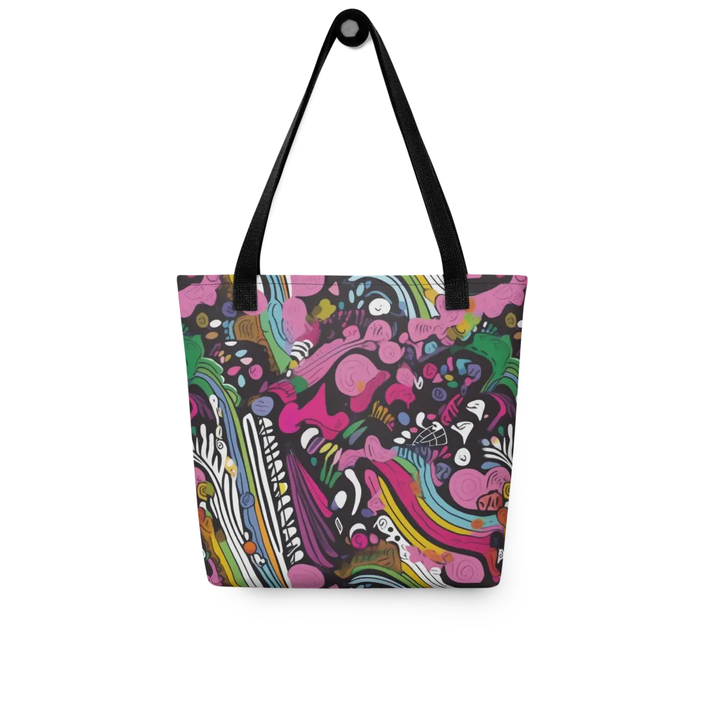 Neon Cabinet on Tote Bag — Front