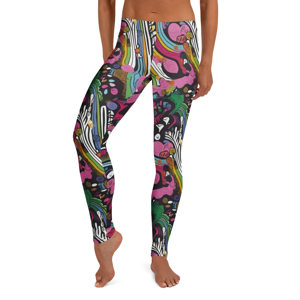 Neon Cabinet on Leggings — Front