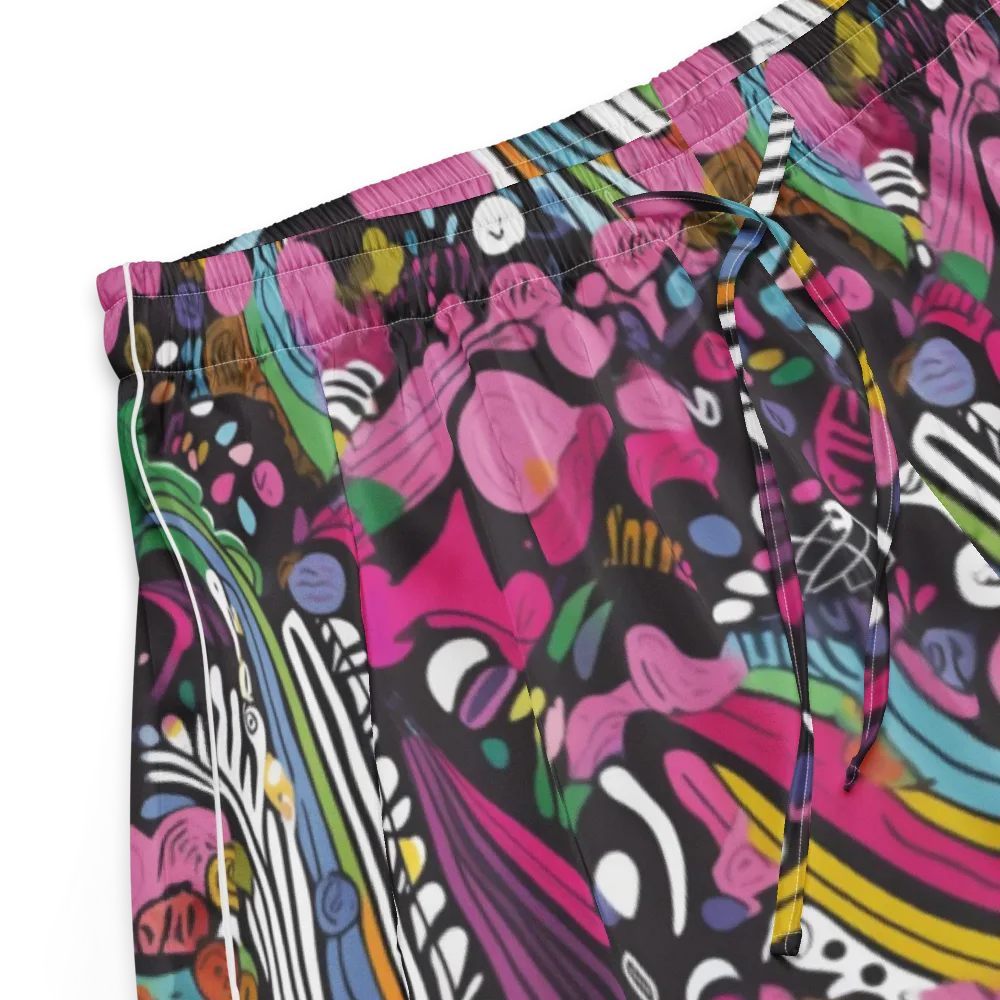 Neon Cabinet on Women's Pajama Shorts — Product details
