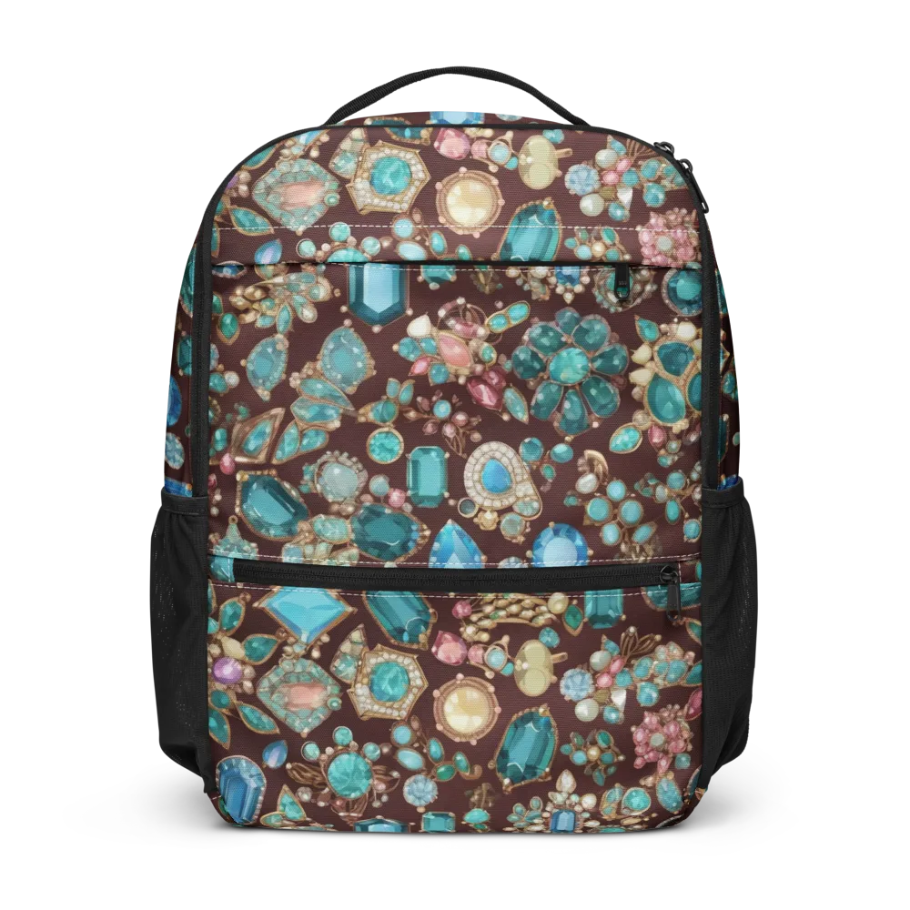 Regal Reef on Utility Backpack — Front