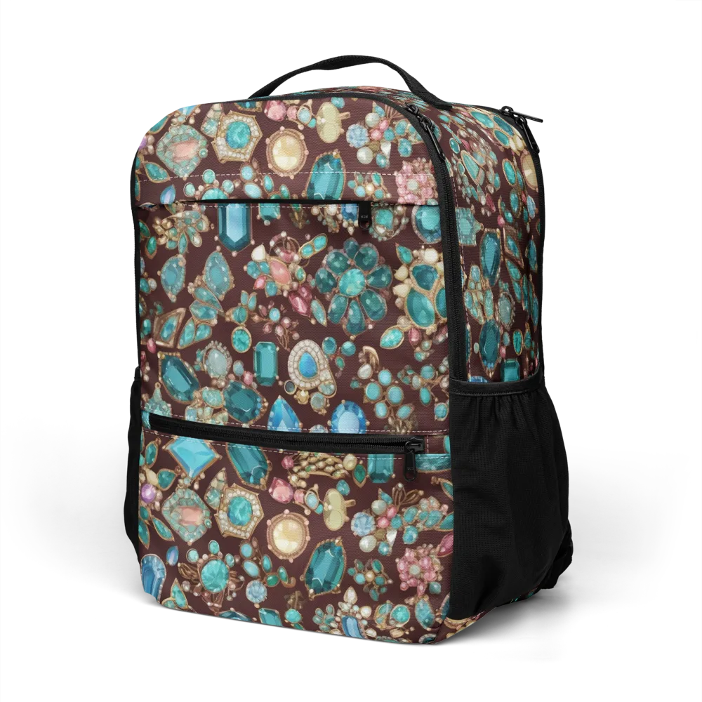 Regal Reef on Utility Backpack — Left Front