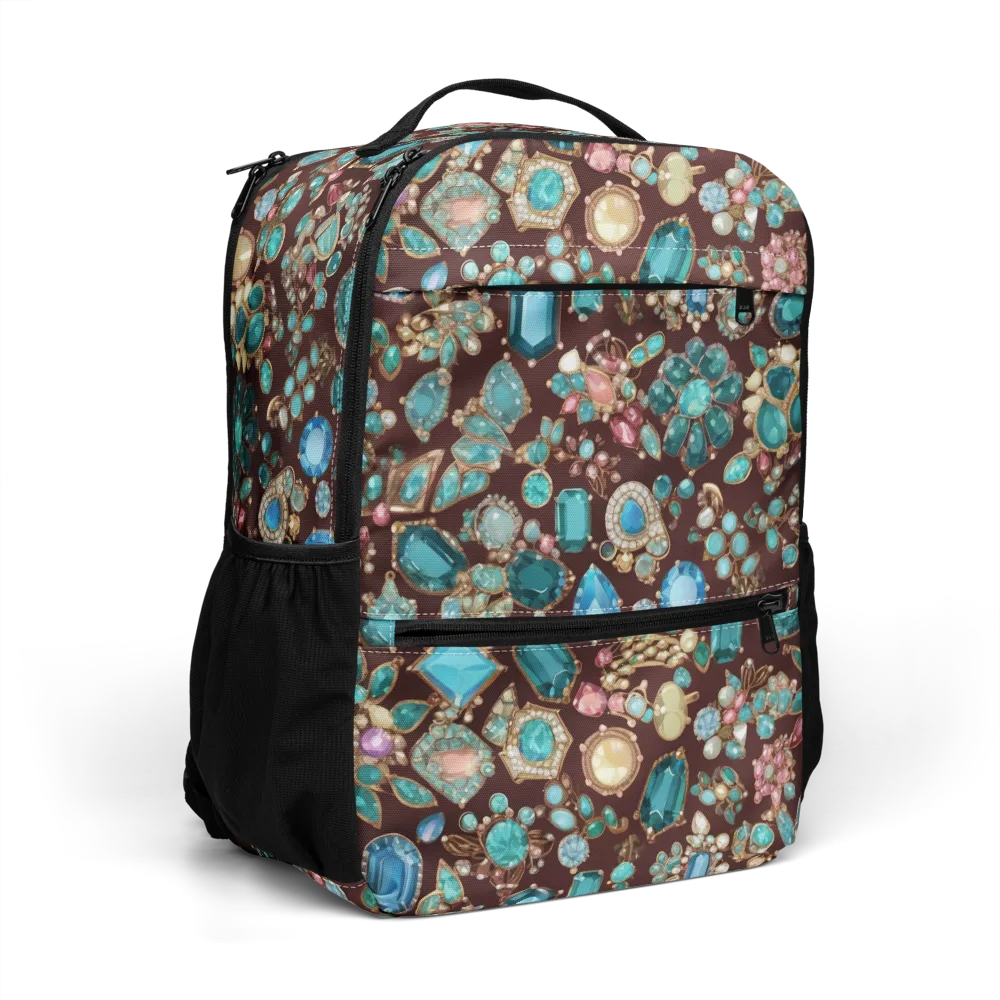 Regal Reef on Utility Backpack — Right Front