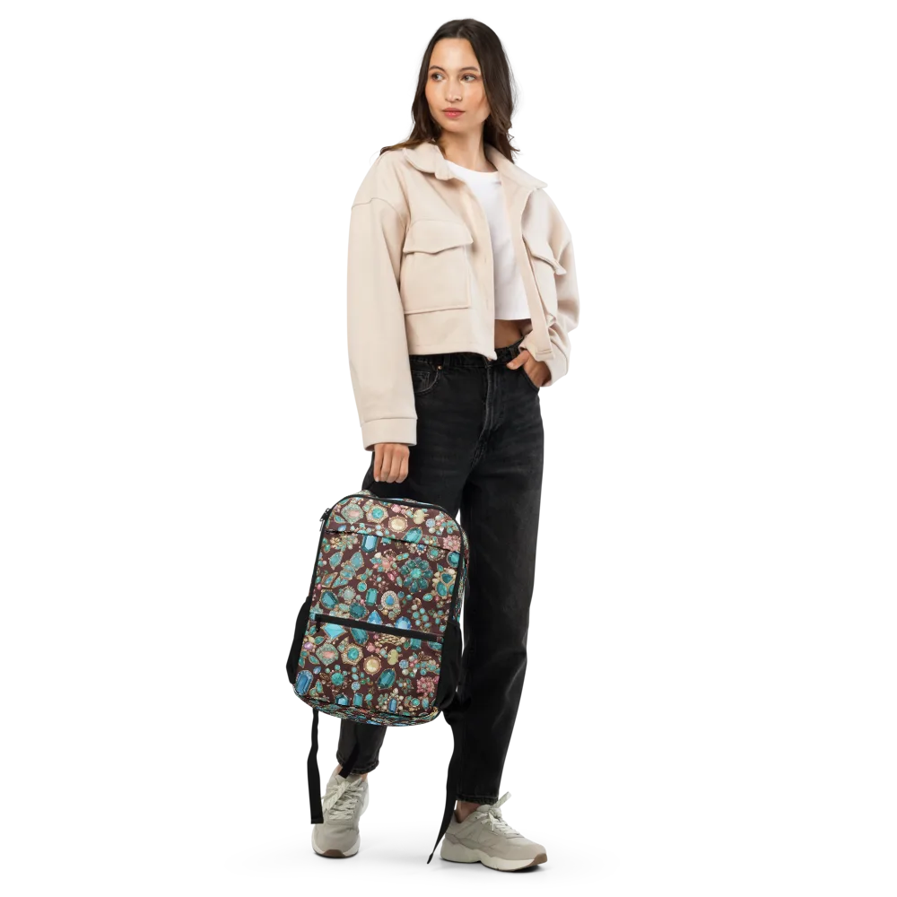 Regal Reef on Utility Backpack — Front