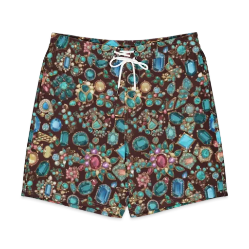 Regal Reef on a Men's Board Shorts