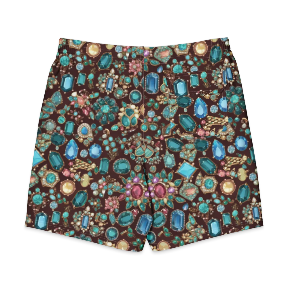 Regal Reef on Men's Board Shorts — Back