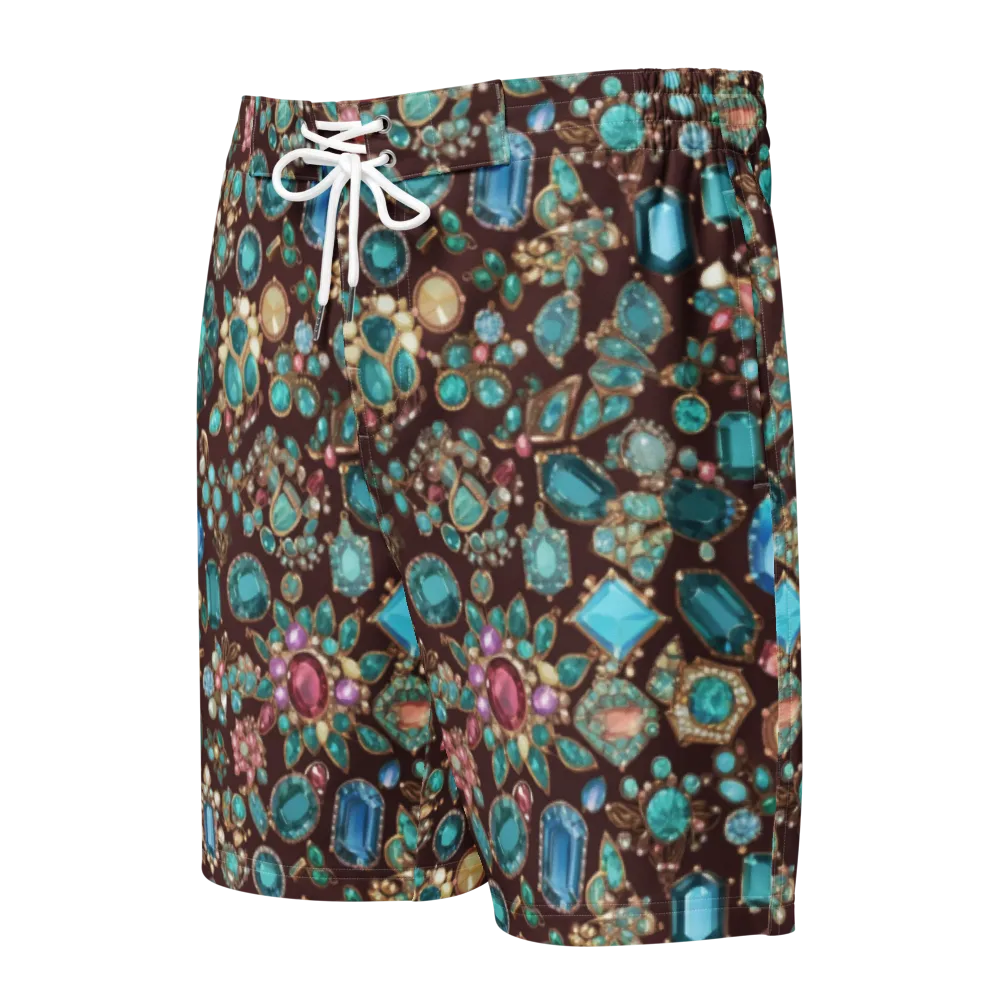 Regal Reef on Men's Board Shorts — Front