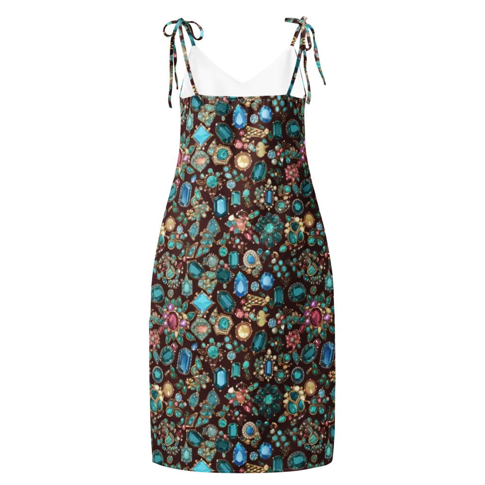 Regal Reef on Slip Dress — Back