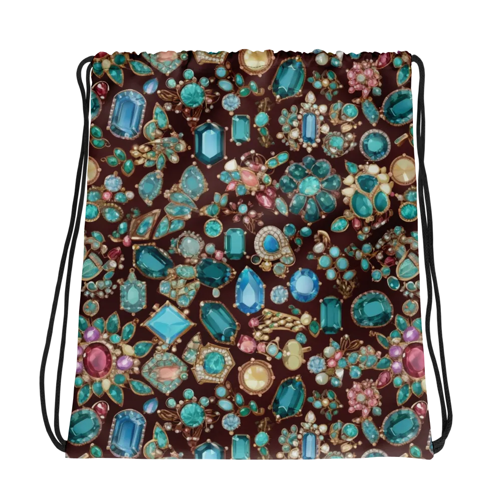Regal Reef on Drawstring Bag — Photo
