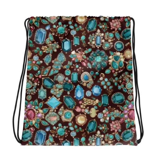 Regal Reef on a Drawstring Bag