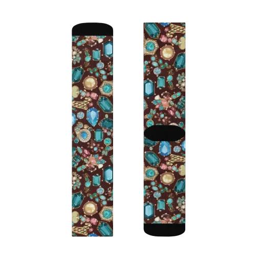 Regal Reef on a Socks