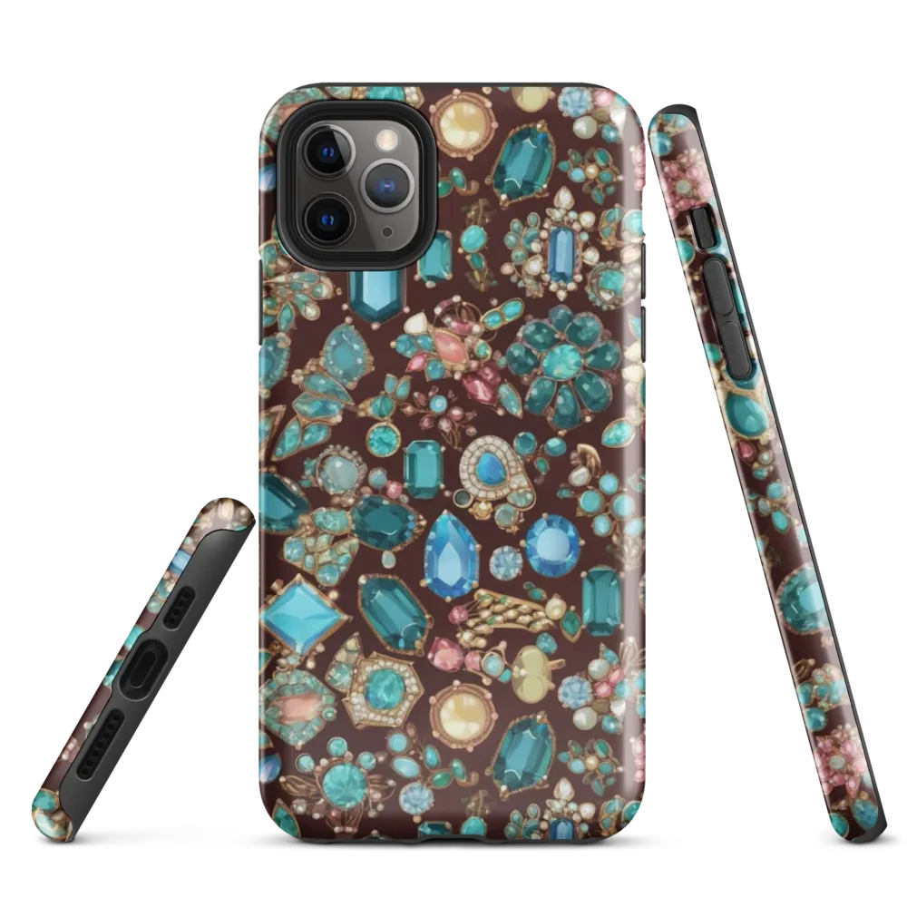Regal Reef on Tough Case for iPhone® — Front