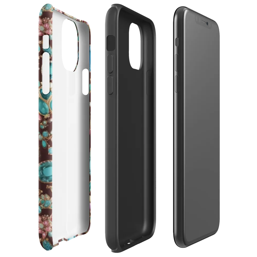 Regal Reef on Tough Case for iPhone® — Right