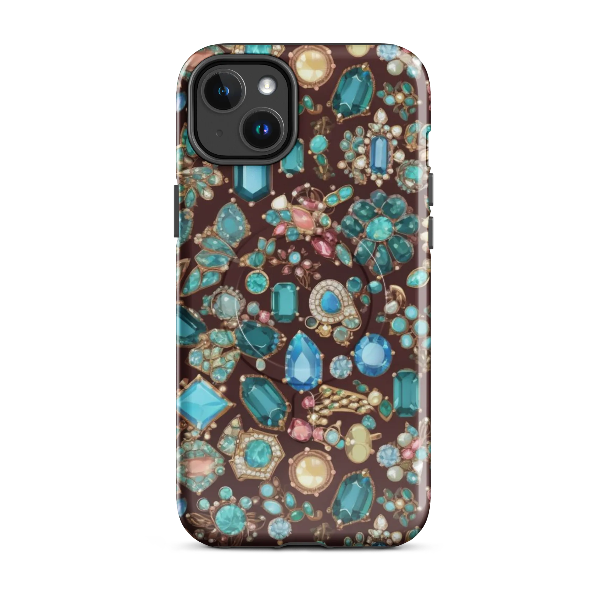 Regal Reef on MagSafe Tough Case for iPhone® — Front