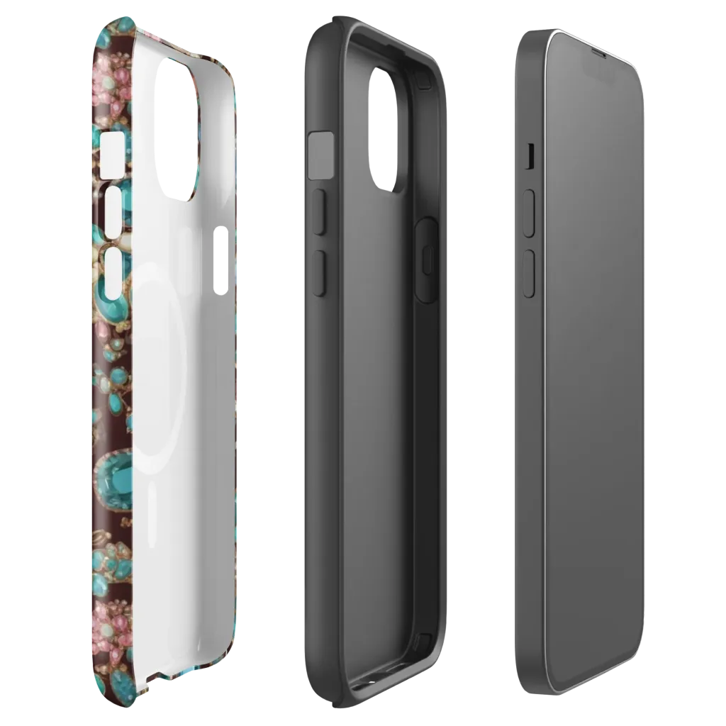 Regal Reef on MagSafe Tough Case for iPhone® — Front