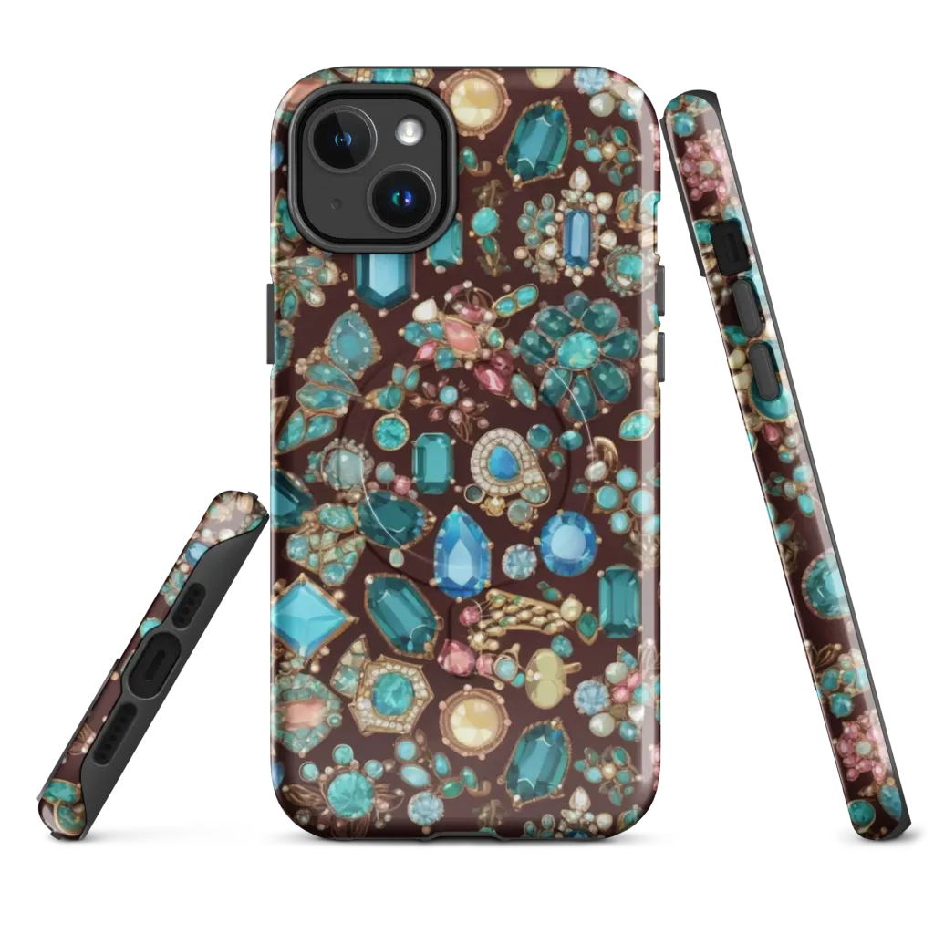 Regal Reef on MagSafe Tough Case for iPhone® — Front