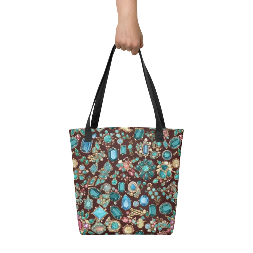 Regal Reef on Tote Bag — Front