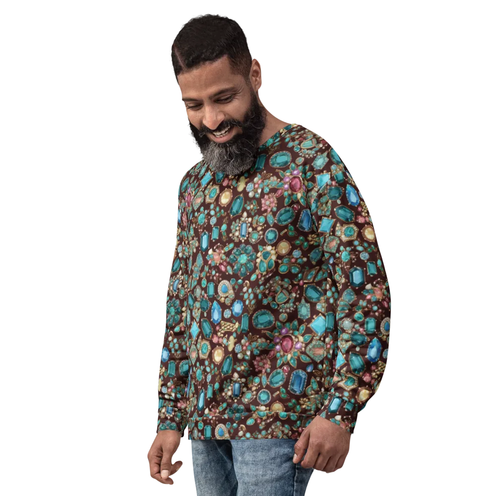 Regal Reef on Sweatshirt — Left Front