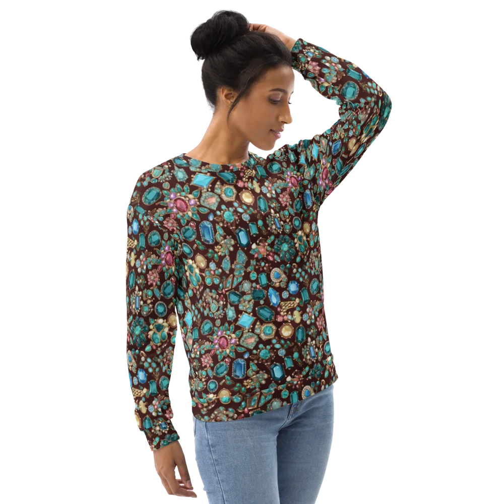 Regal Reef on Sweatshirt — Right Front