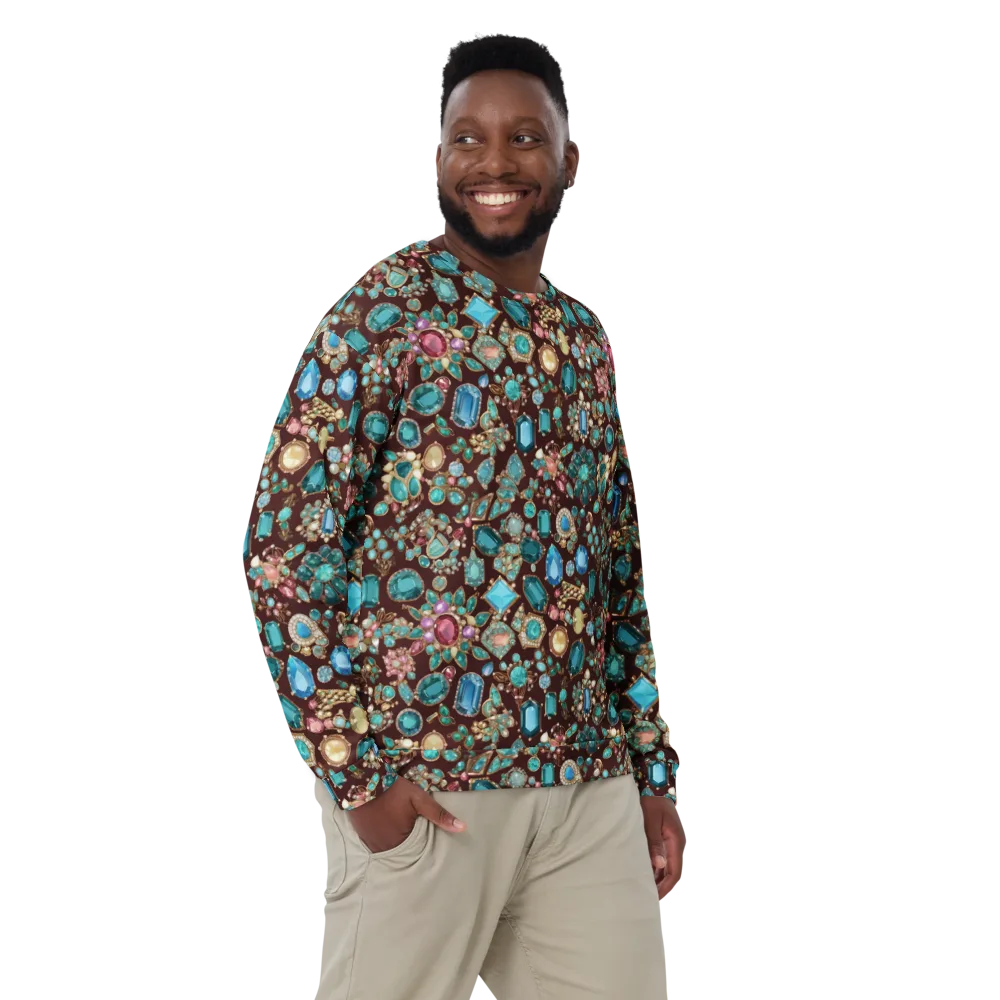 Regal Reef on Sweatshirt — Front