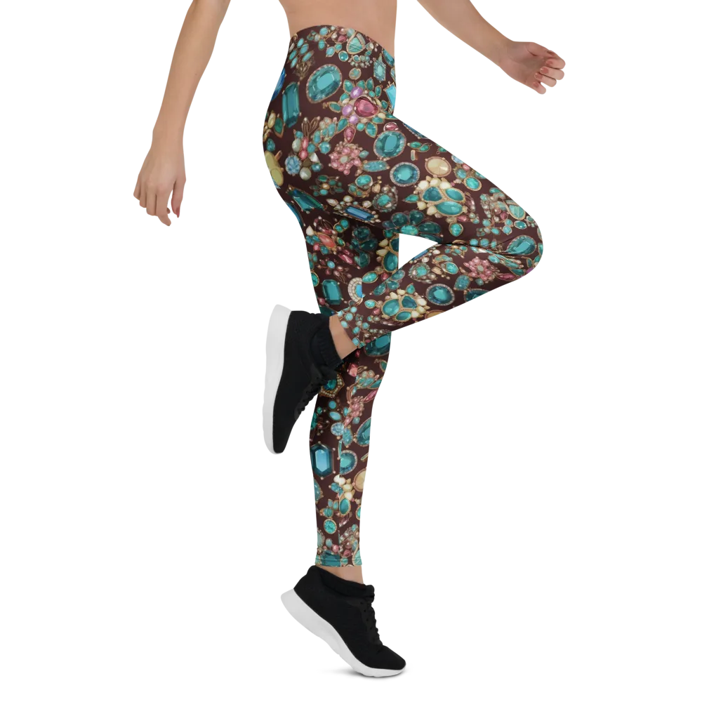 Regal Reef on Leggings — Right