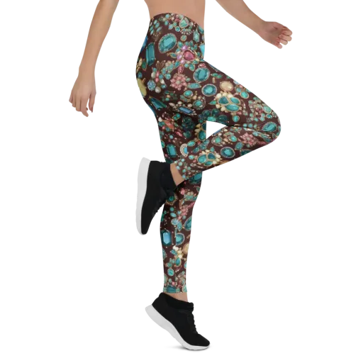 Regal Reef on a Leggings