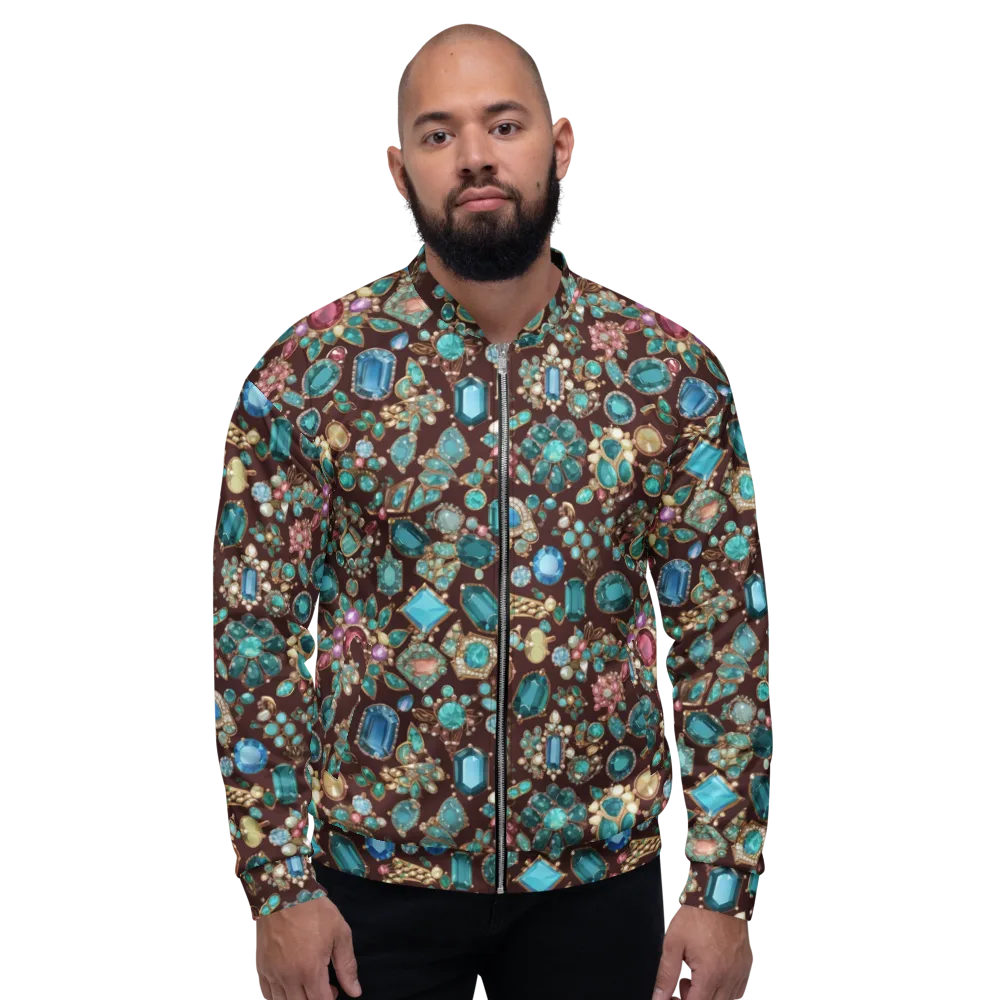 Regal Reef on Bomber Jacket — Front