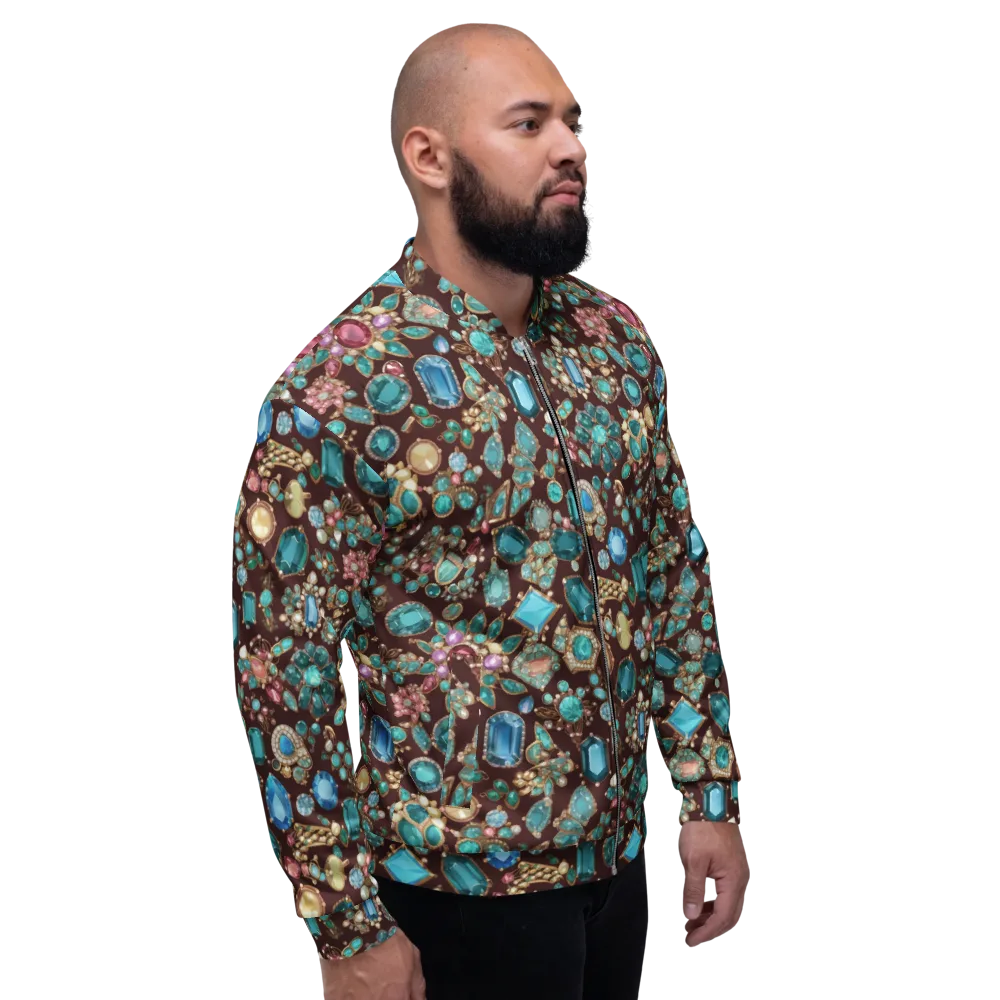 Regal Reef on Bomber Jacket — Right