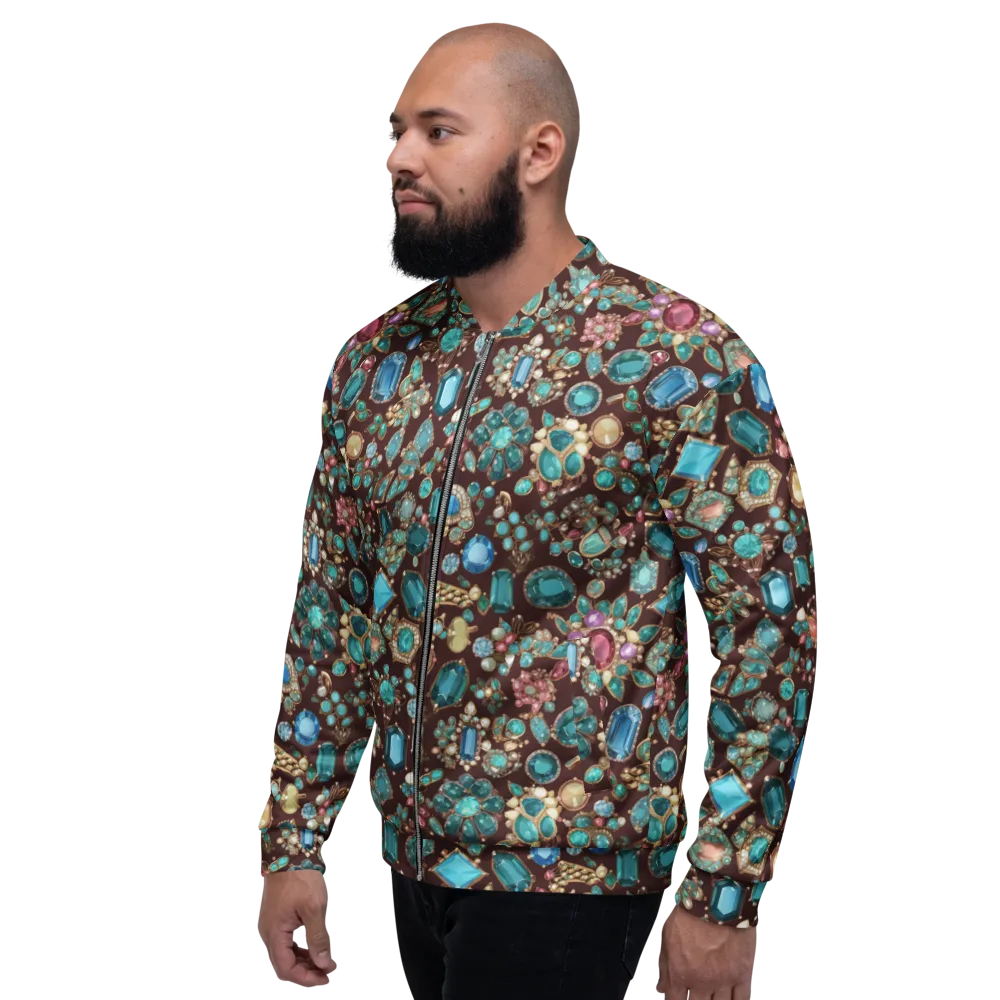 Regal Reef on Bomber Jacket — Left