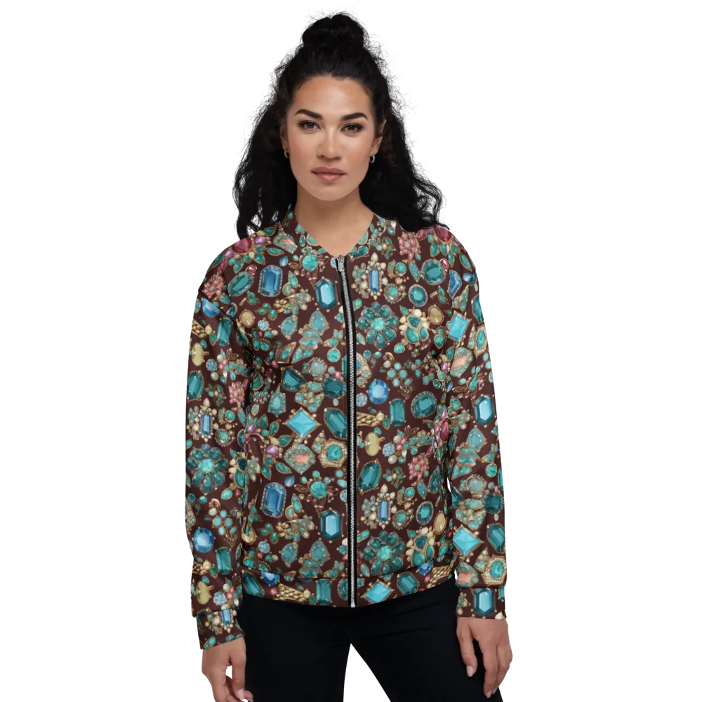 Regal Reef on Bomber Jacket — Front