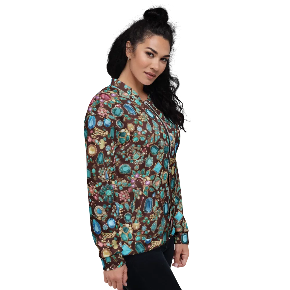 Regal Reef on Bomber Jacket — Right