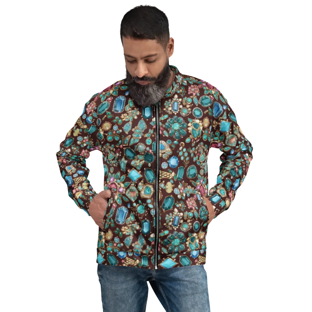 Regal Reef on Bomber Jacket — Front