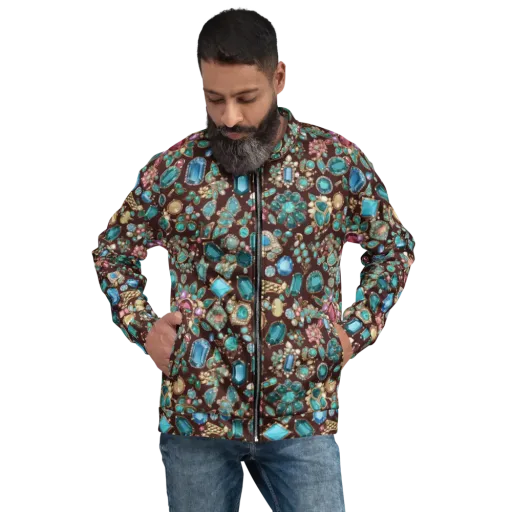 Regal Reef on a Bomber Jacket