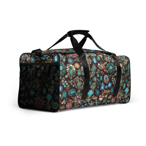 Regal Reef on a Duffle Bag