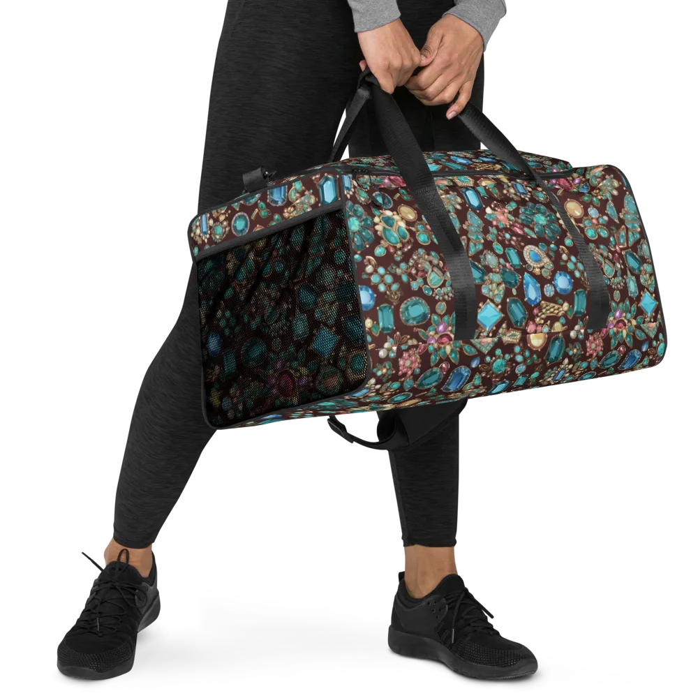 Regal Reef on Duffle Bag — Right Front