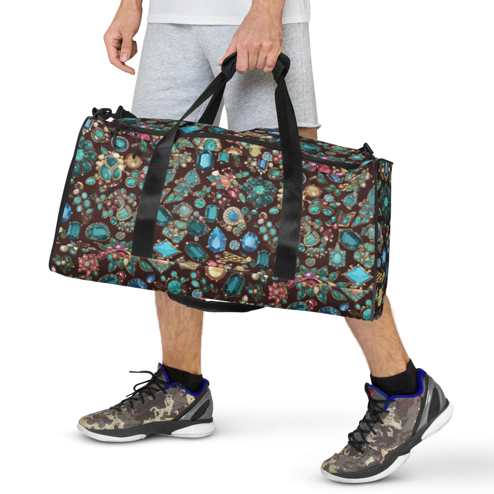 Regal Reef on Duffle Bag — Front