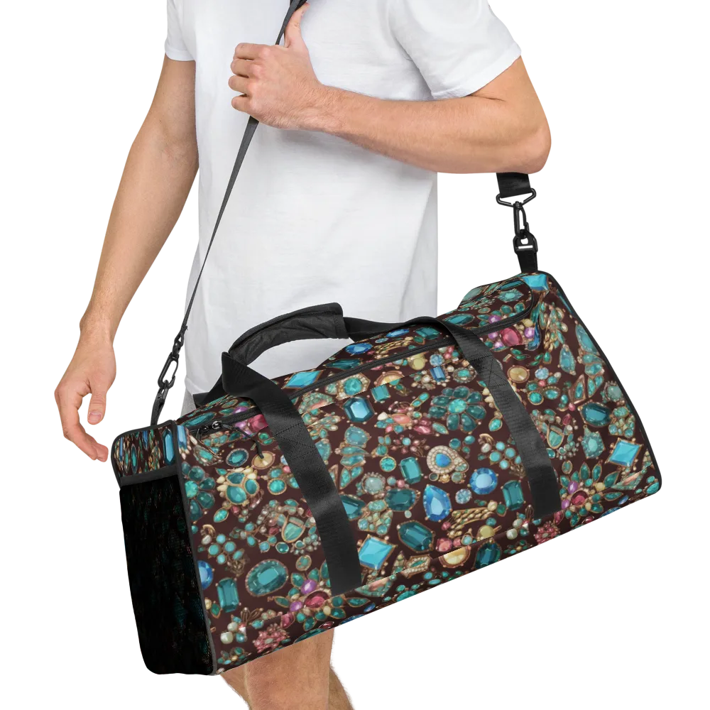 Regal Reef on Duffle Bag — Right Front