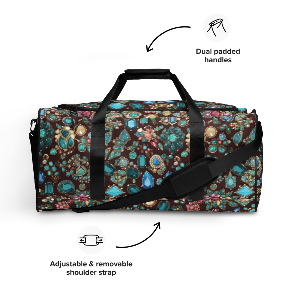 Regal Reef on Duffle Bag — Front