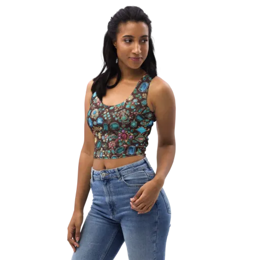 Regal Reef on a Crop Top