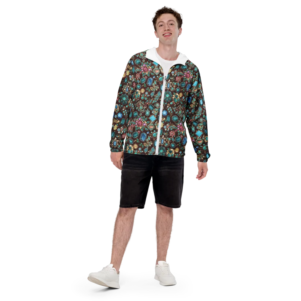 Regal Reef on Men's Windbreaker — Front