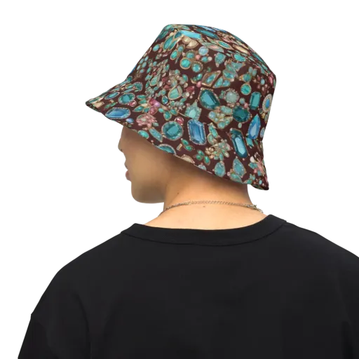 Regal Reef on a Reversible Bucket Hat