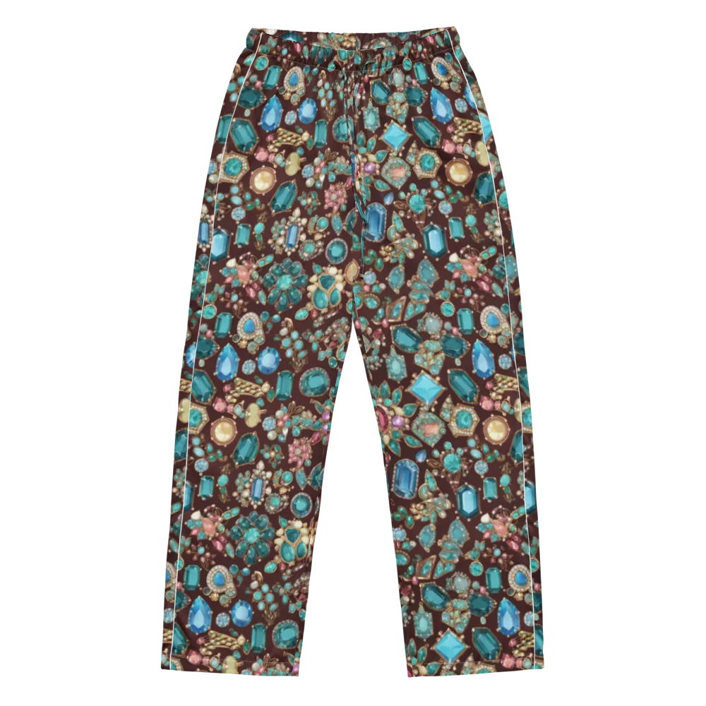 Regal Reef on Women's Pajama Pants — Front