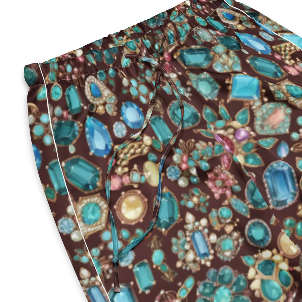 Regal Reef on Women's Pajama Pants — Product details