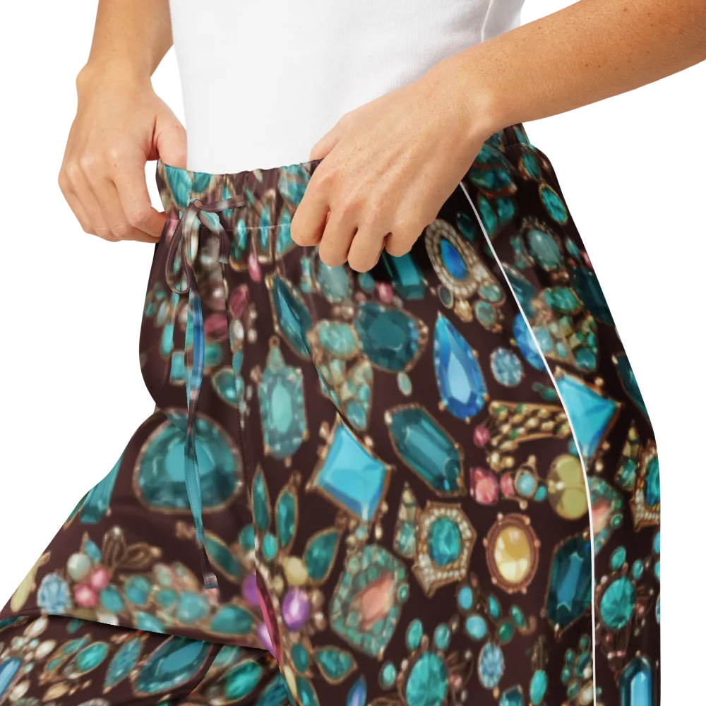 Regal Reef on Women's Pajama Pants — Product details